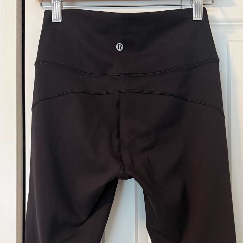 lululemon athletica Black High-Rise Leggings